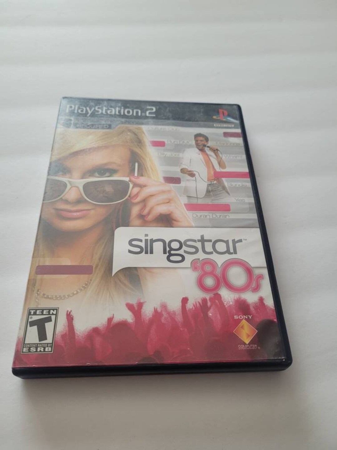Playstation 2 Singstar 80s - Etsy