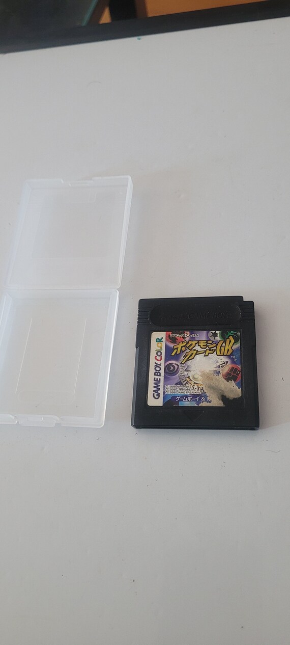 Gameboy Color Japanese Pokmon Trading Card Game - Etsy
