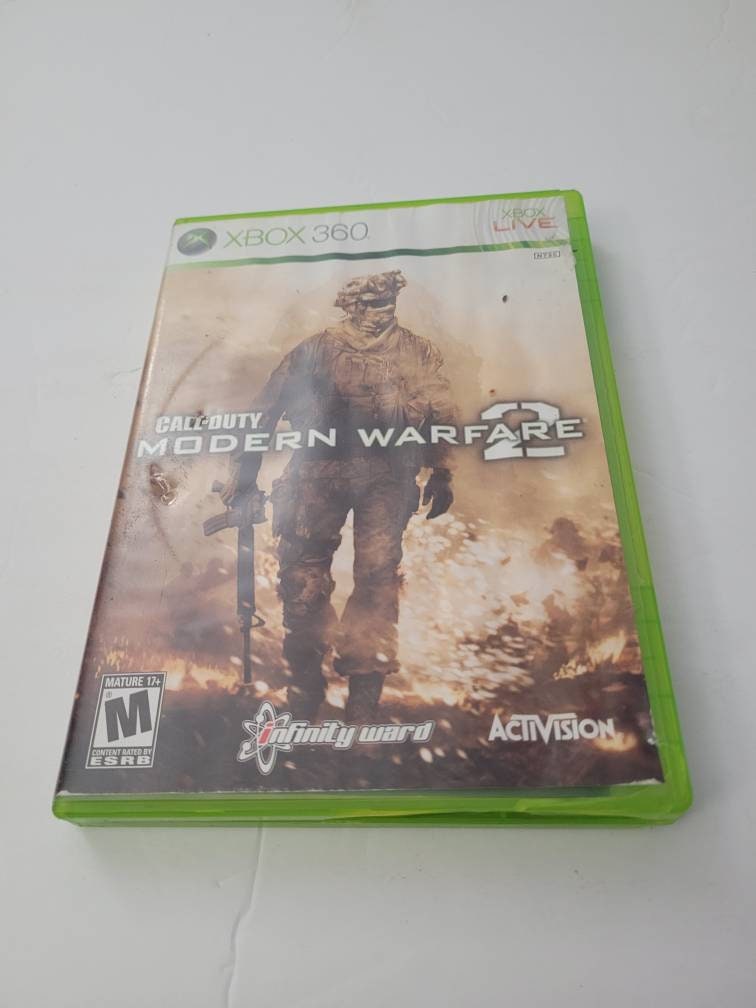 Call of Duty: Modern Warfare 2 (X360) - The Cover Project
