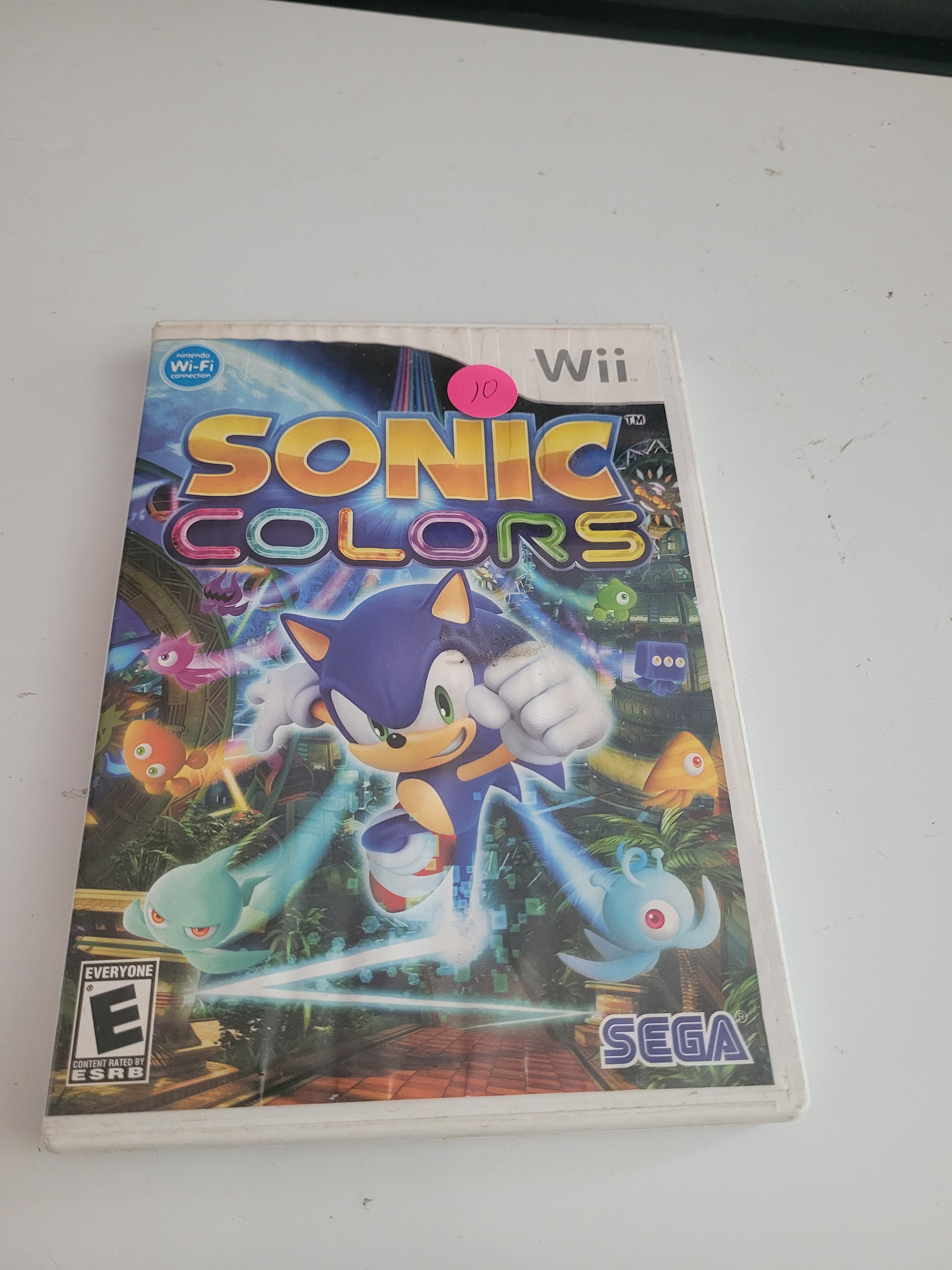 Wii Sonic Colors - Etsy