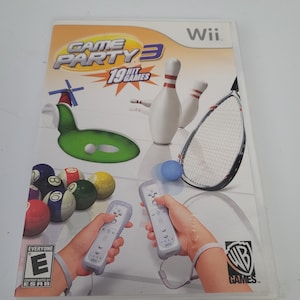Wii game party 3