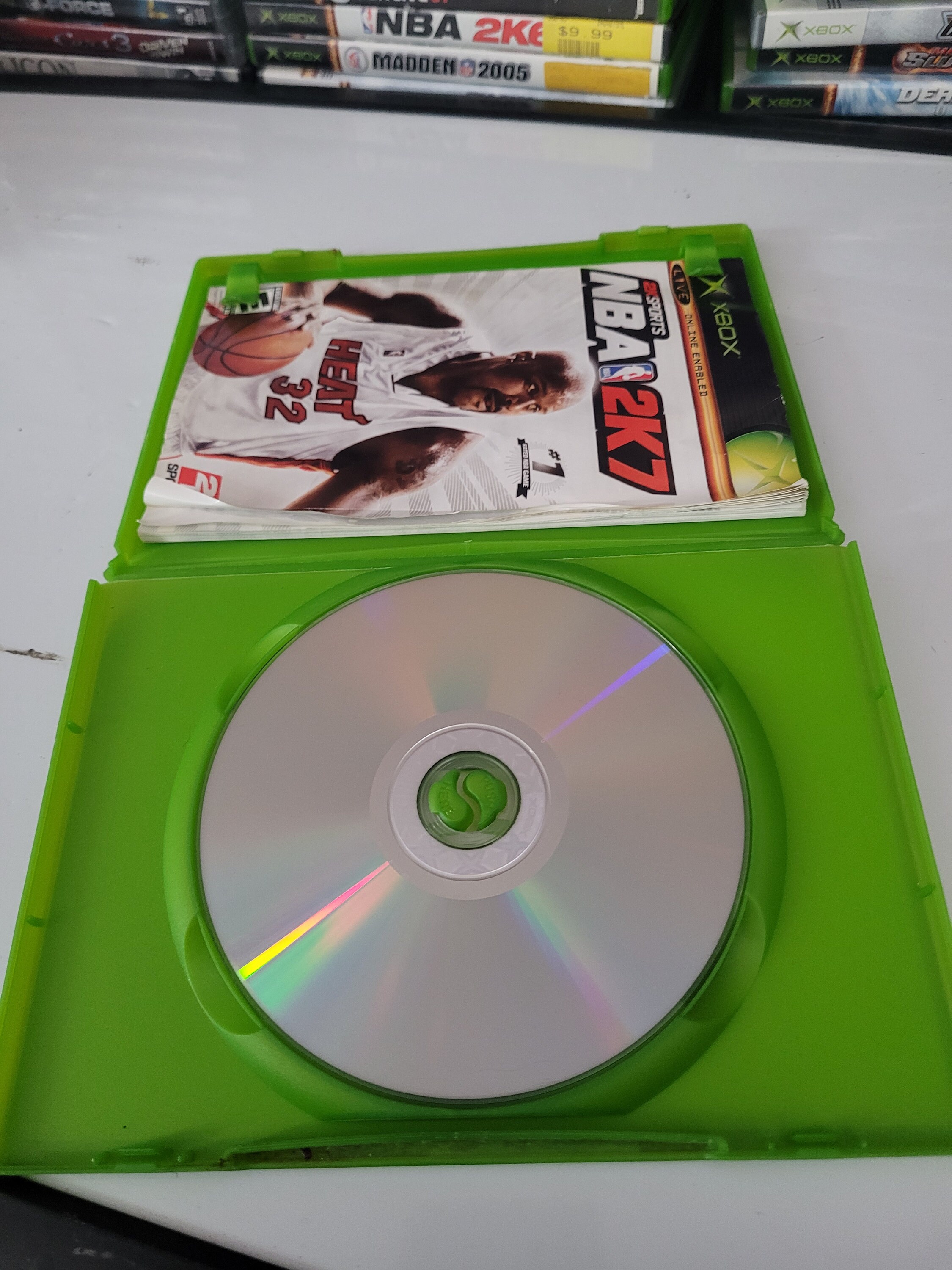 Xbox Nba 2k7