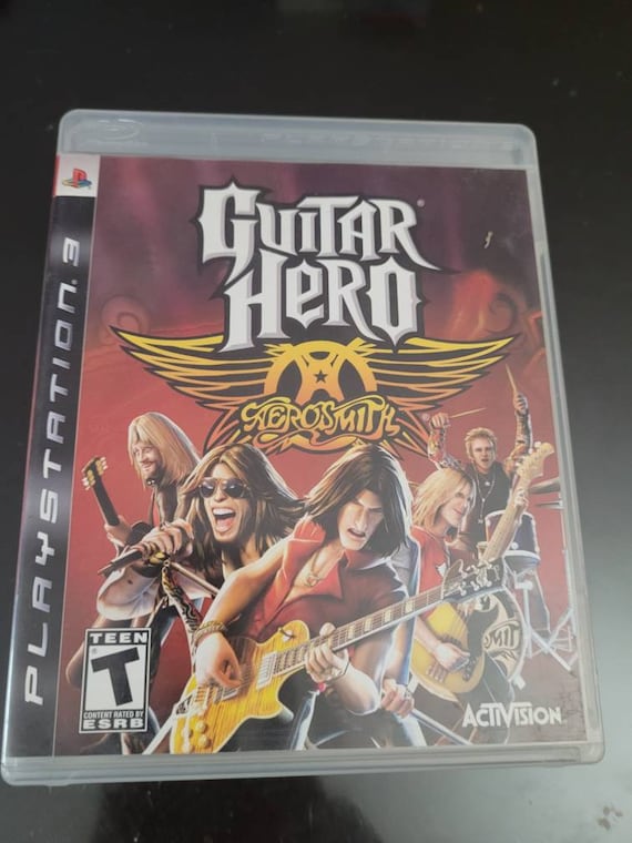 Guitar Hero: Aerosmith - Wii - USED - World-8