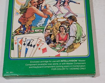 Intellivision Vegas poker and blackjack
