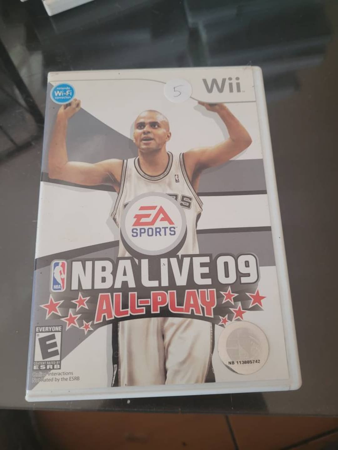 Wii NBA Live 09 - Etsy