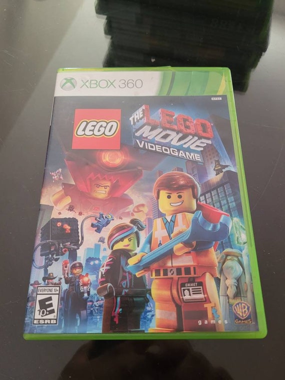 The lego movie game xbox 360 hotsell