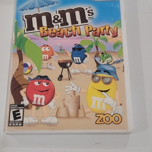 Wii m&m&#39;s Beach party