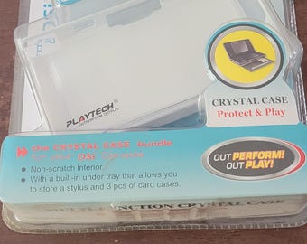 Nintendo dsi multi function crystal case