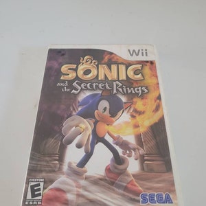 Wii sonic and the secret rings