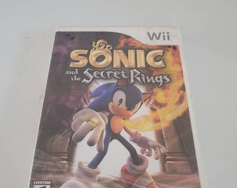 Sonic and the Secret Rings Wii