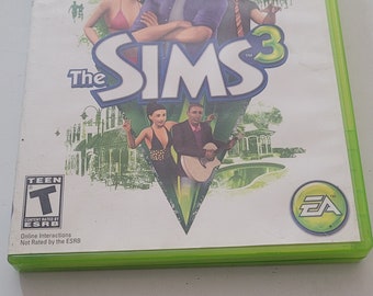 Xbox 360 the sims 3 platinum hits