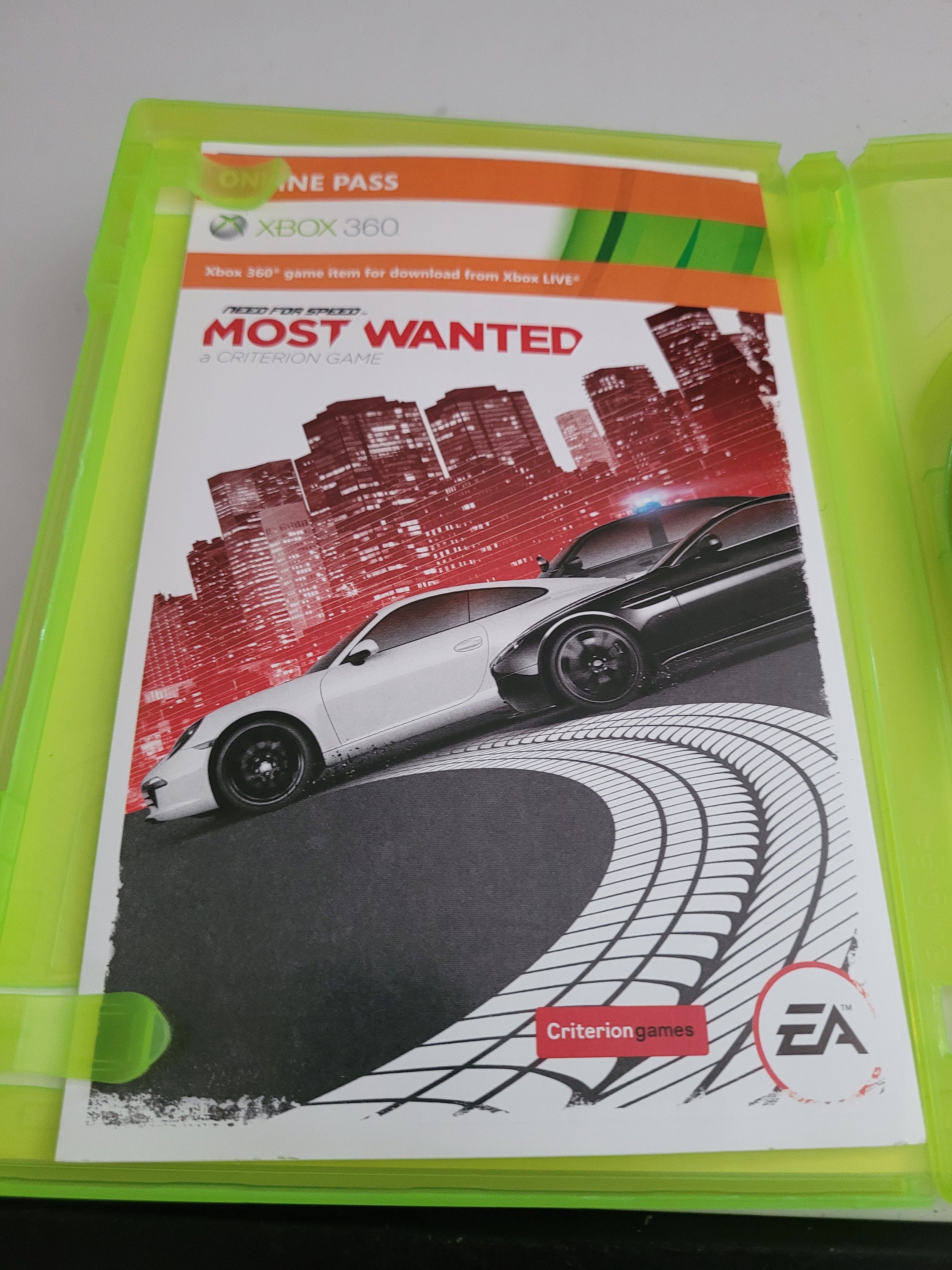 ●BROTHAS MOST WANTED Need for Speed: Most Wanted December 2005 Edition Microsoft