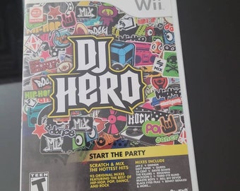 Wii Dj hero