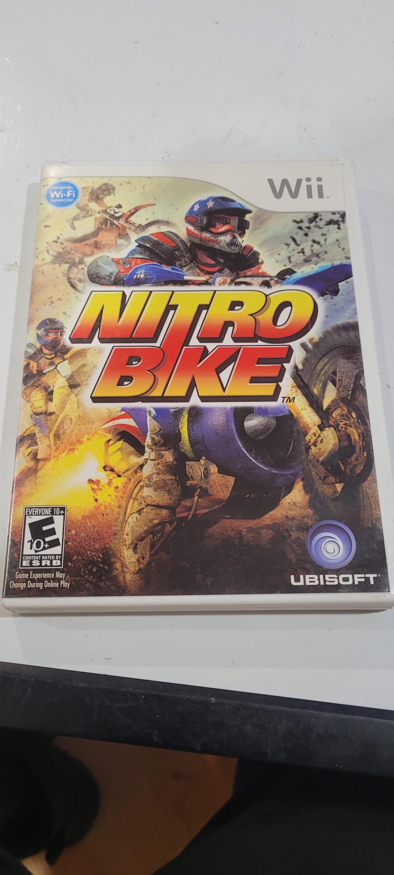 Wii Nitro Bike - Etsy