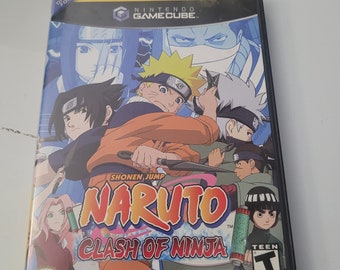 Nintendo gamecube Naruto clash of ninja