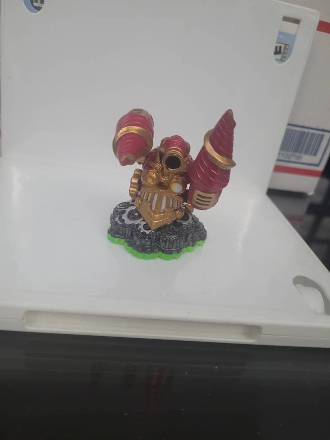 Legendary Mbash Legendary Drill Sergeant Skylanders