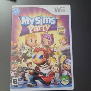 Wii My sims party