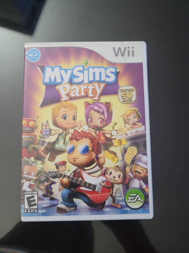 Wii My Sims Party - Etsy