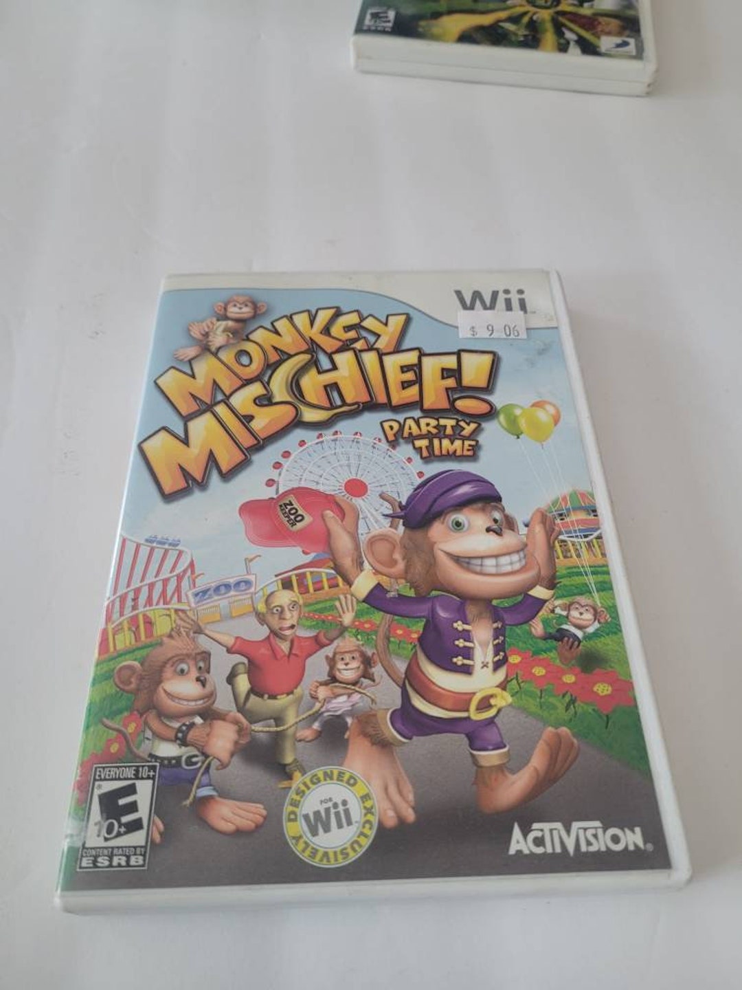 Wii Monkey Mischief Party Time - Etsy