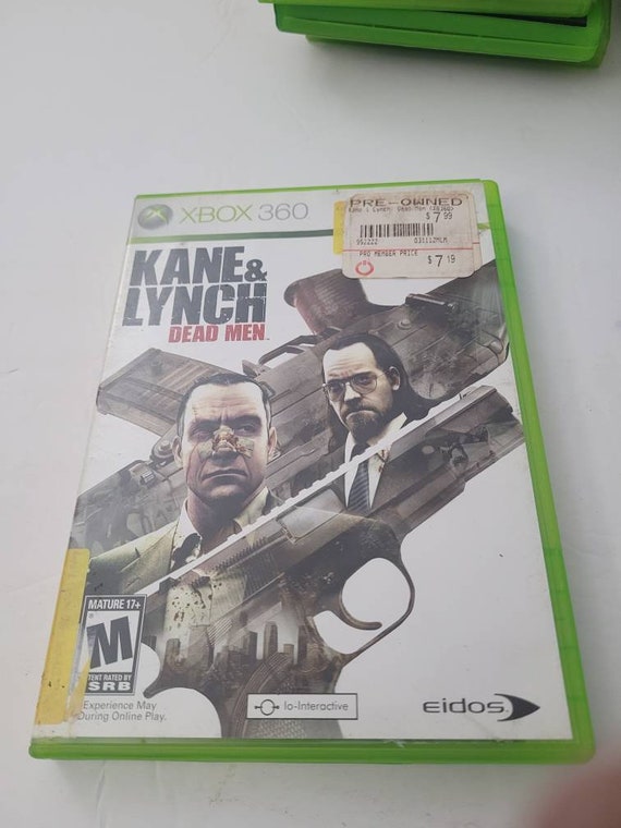 Nintendo Switch JVG-496 XBOX360 KANE&LYNCH DEAD MEN Amazon.com: Kane & Lynch: Dead Men (Xbox 360) : Video Games