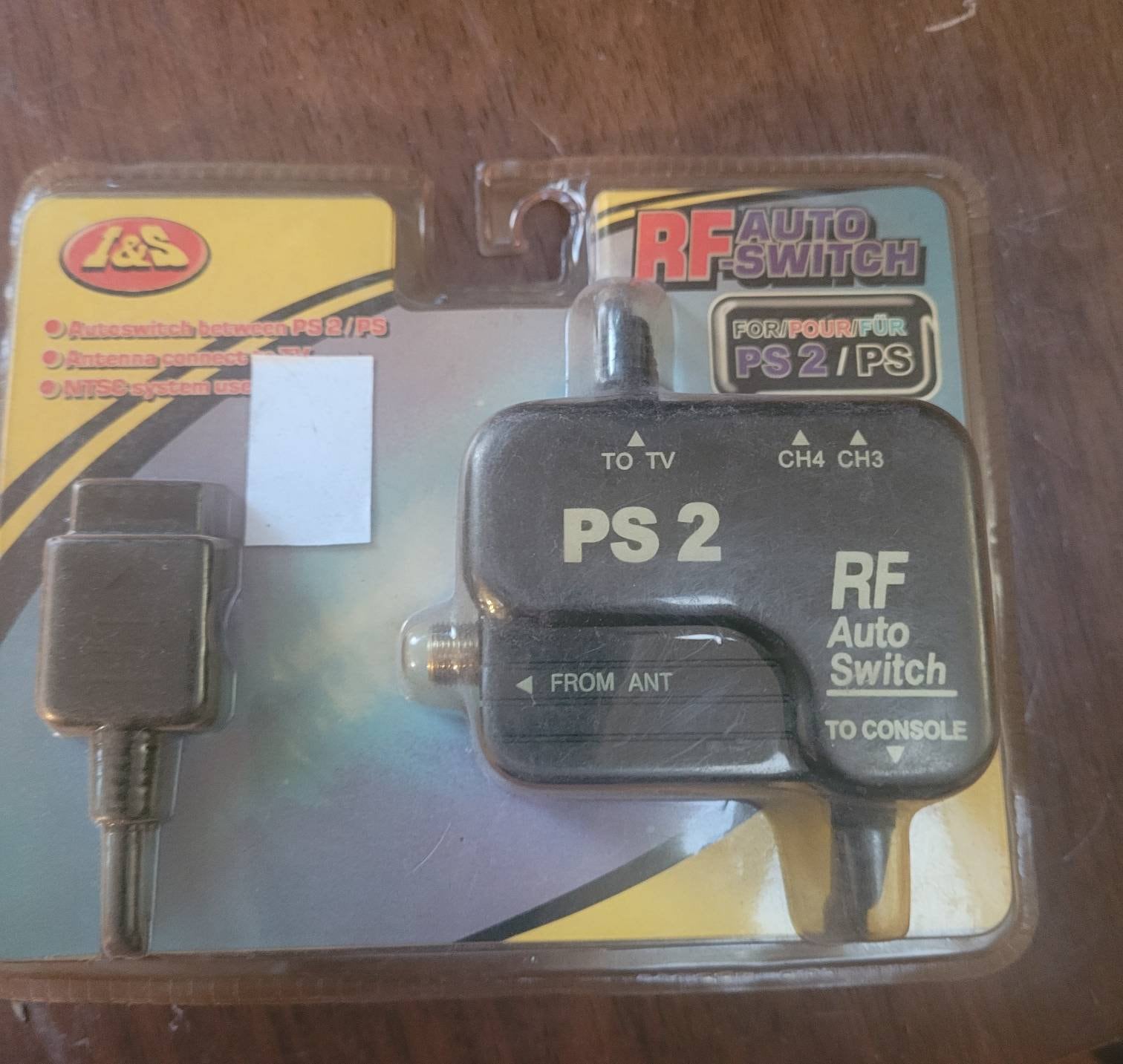 Playstation 2 rf TV cable ps2