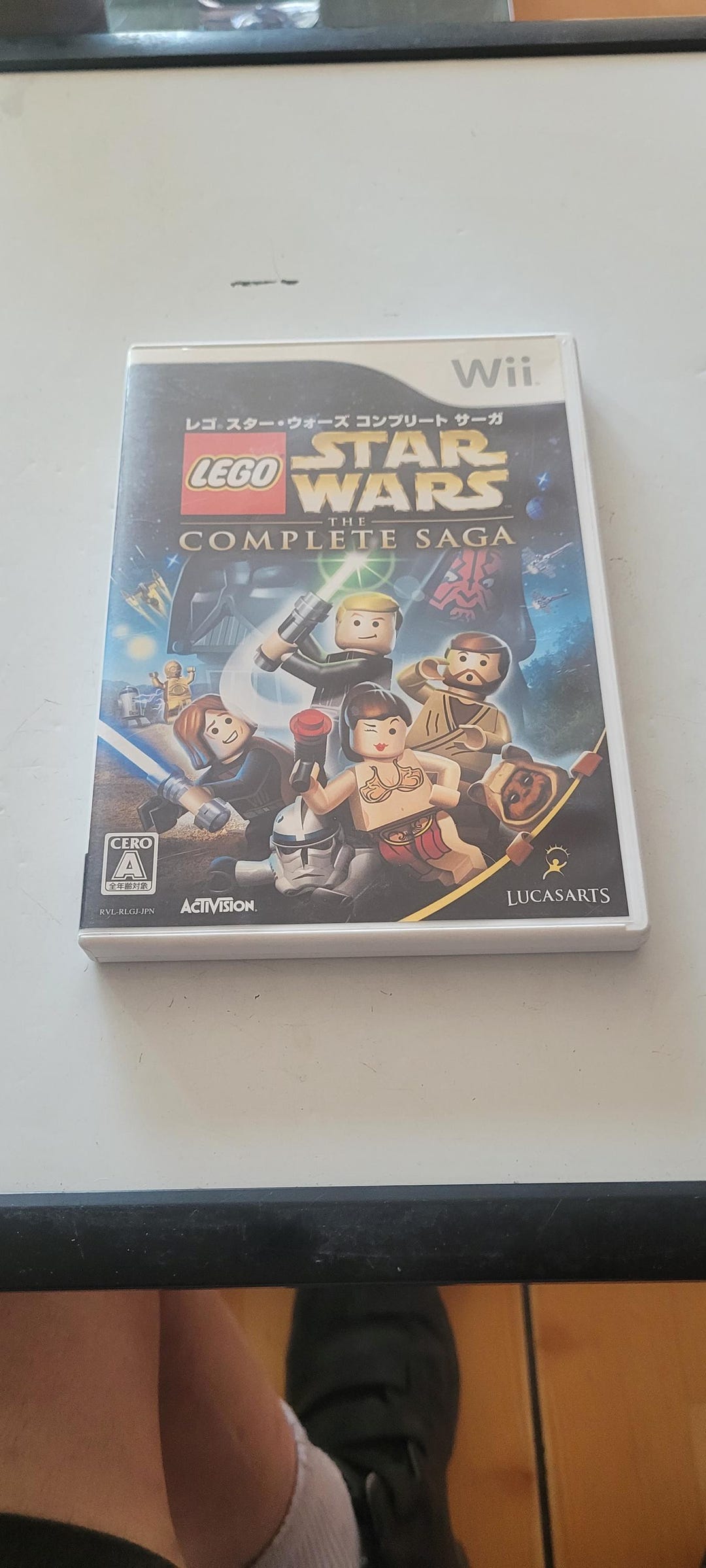 Lego Star Wars the Complete Saga Japanese Import for Wii - Etsy