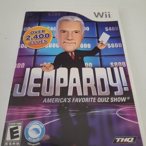 Wii jeopardy
