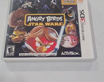 Angry Birds Star Wars for Nintendo 3ds - Etsy