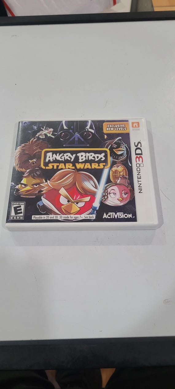 Angry Birds Star Wars for Nintendo 3ds - Etsy
