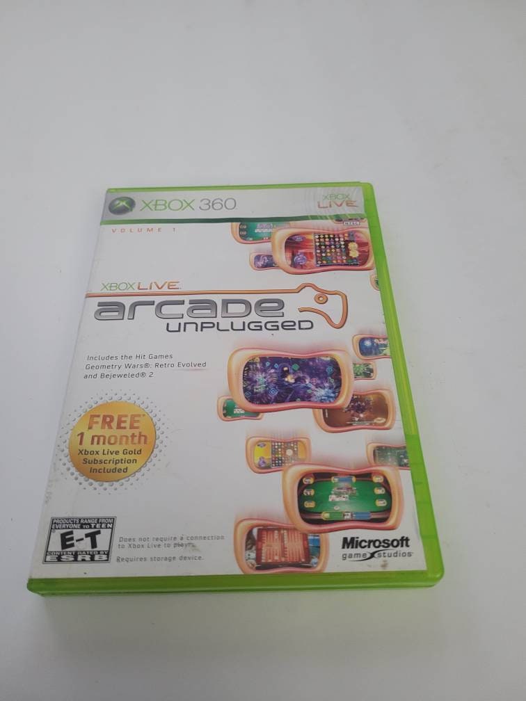 Xbox 360 Arcade Unplugged
