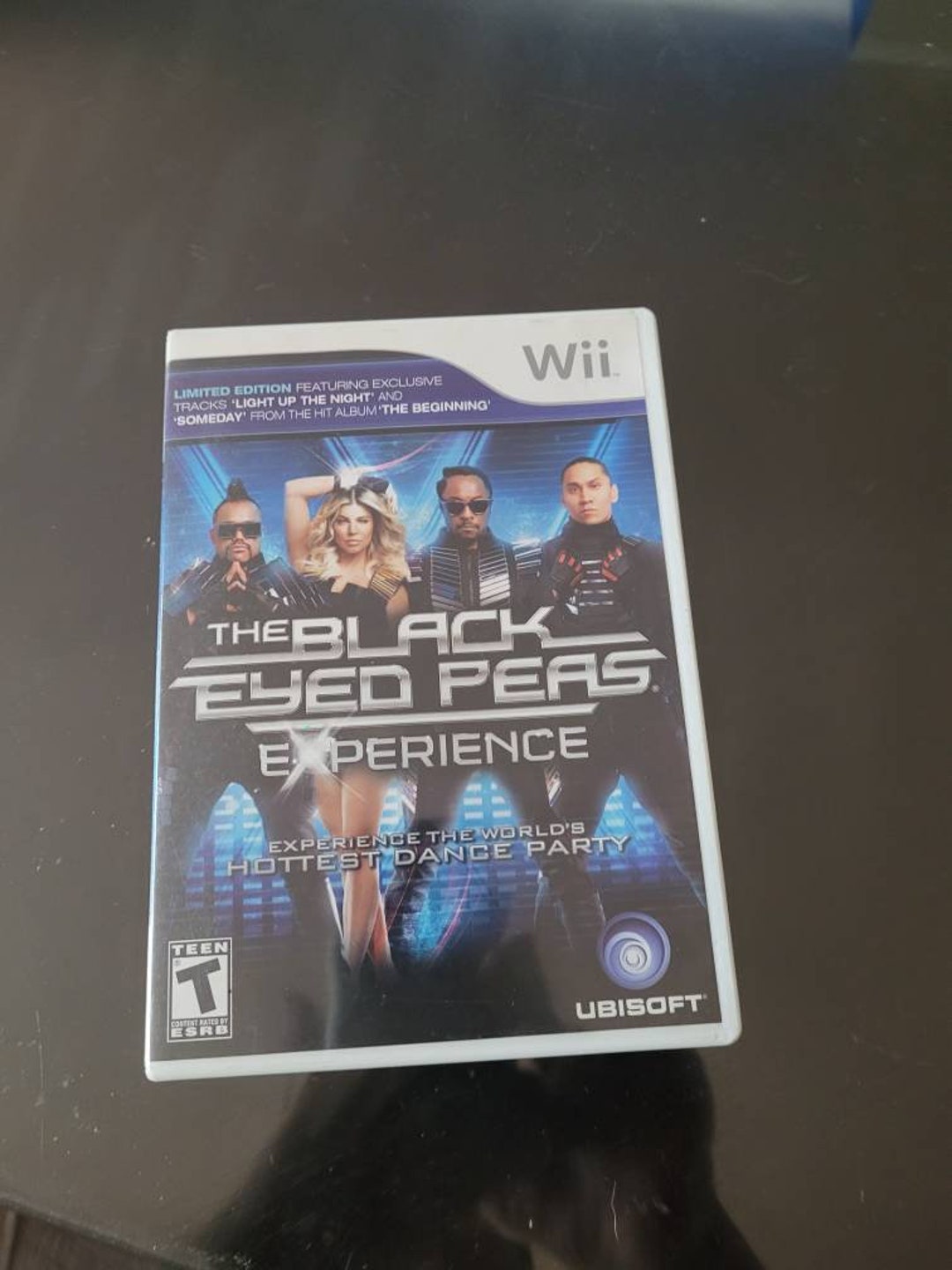 Wii the Black Eyed Peas the Experience Etsy