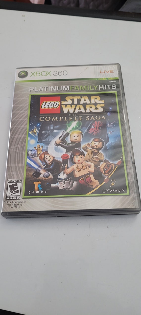 Lego star wars the complete saga 360 hotsell