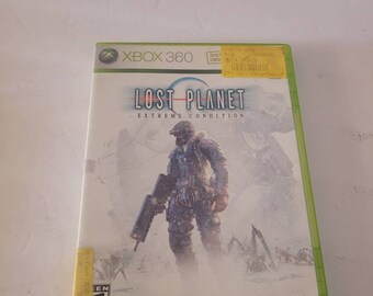 Xbox 360 Lost Planet Extreme Condition - Etsy