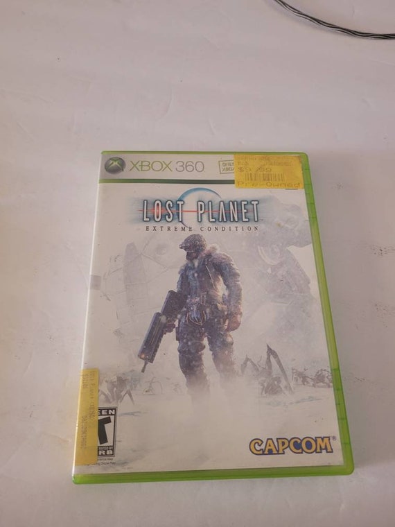 Xbox 360 Lost Planet Extreme Condition - Etsy