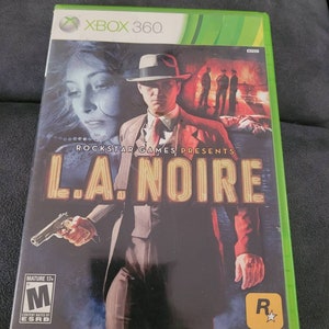Jeu L.A. Noire - Xbox 360 - Version Française - Très Bon état - Testé Et Nettoyé