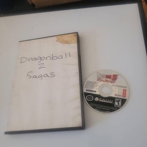 Nintendo gamecube dragonball z sagas