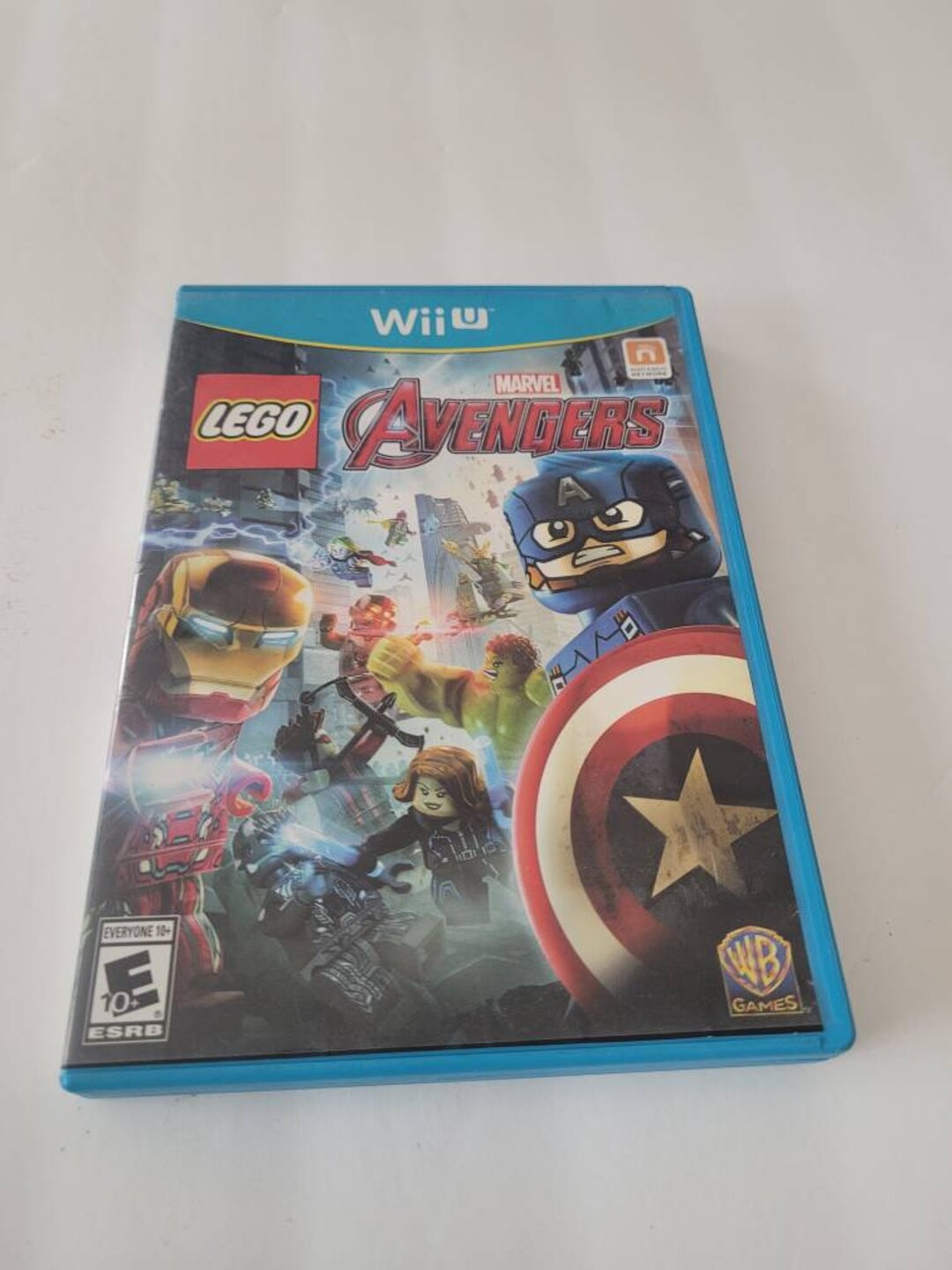 Wii U Lego Marvel Avengers - Etsy