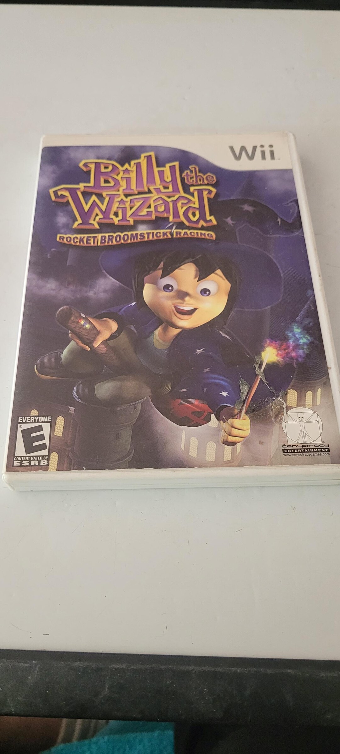 Billy the Wizard pour Wii - Jeux vidéo