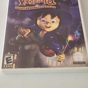 Wii Billy the wizard rocket broomstick racing