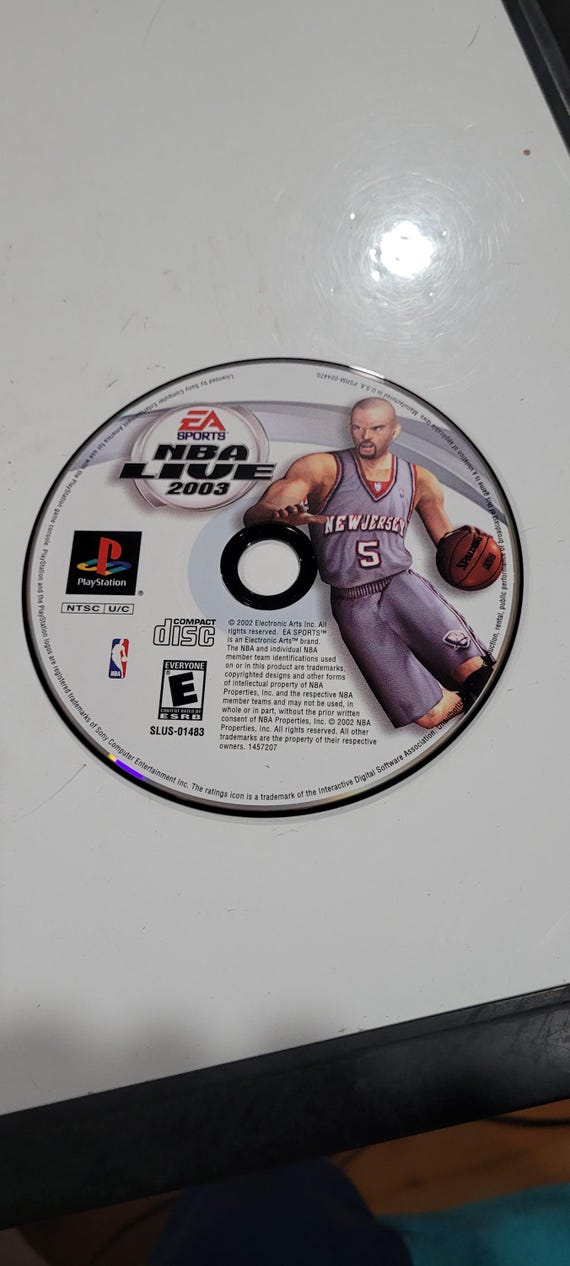 Playstation Nba Live 2003 - Etsy