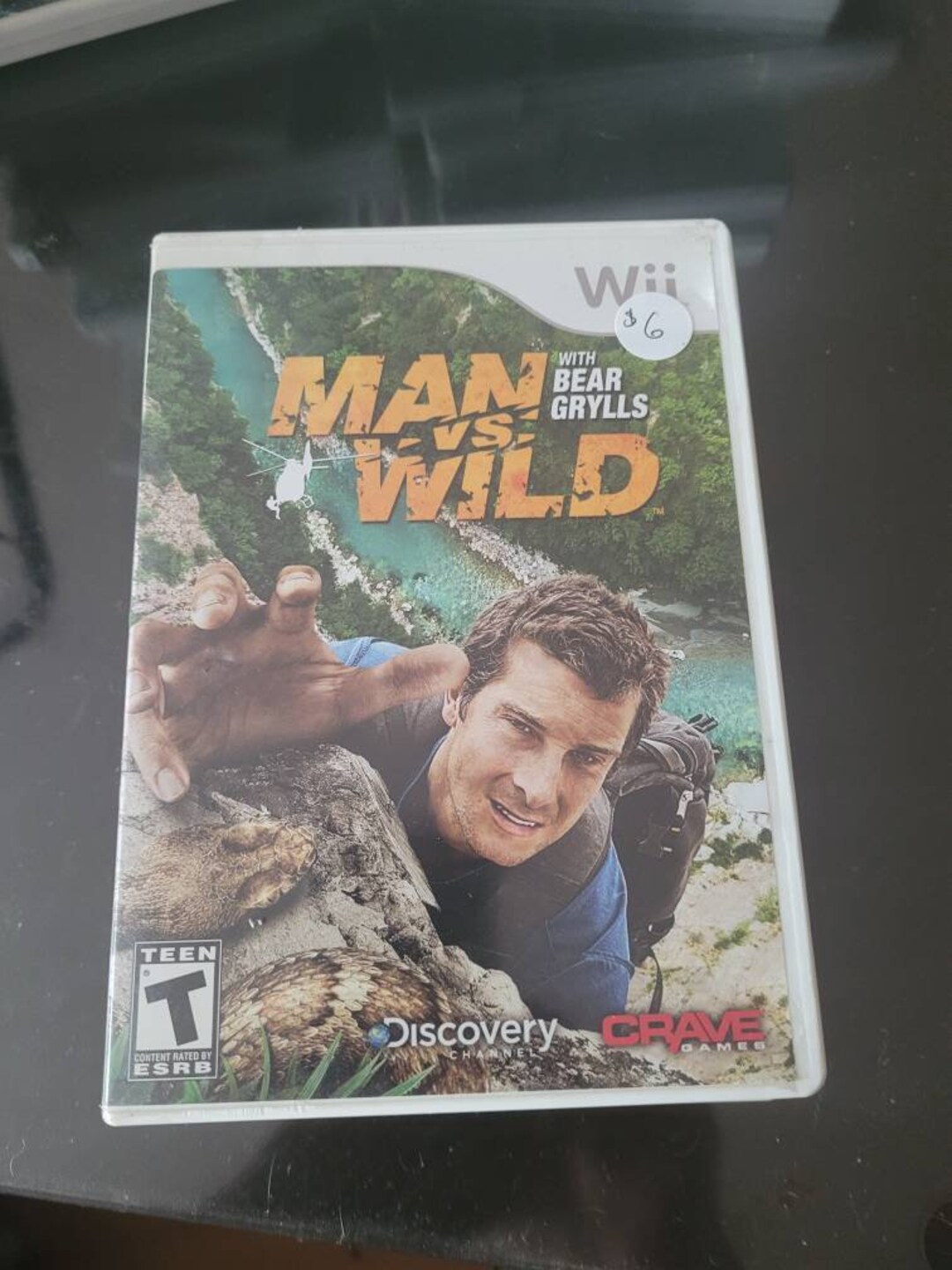 Wii Man Vs Wild Etsy