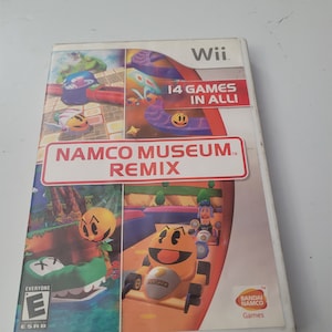 Wii Namco museum remix