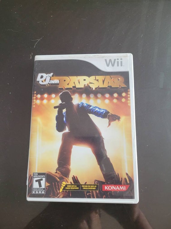 Def Jam Rapstar Wii Game 