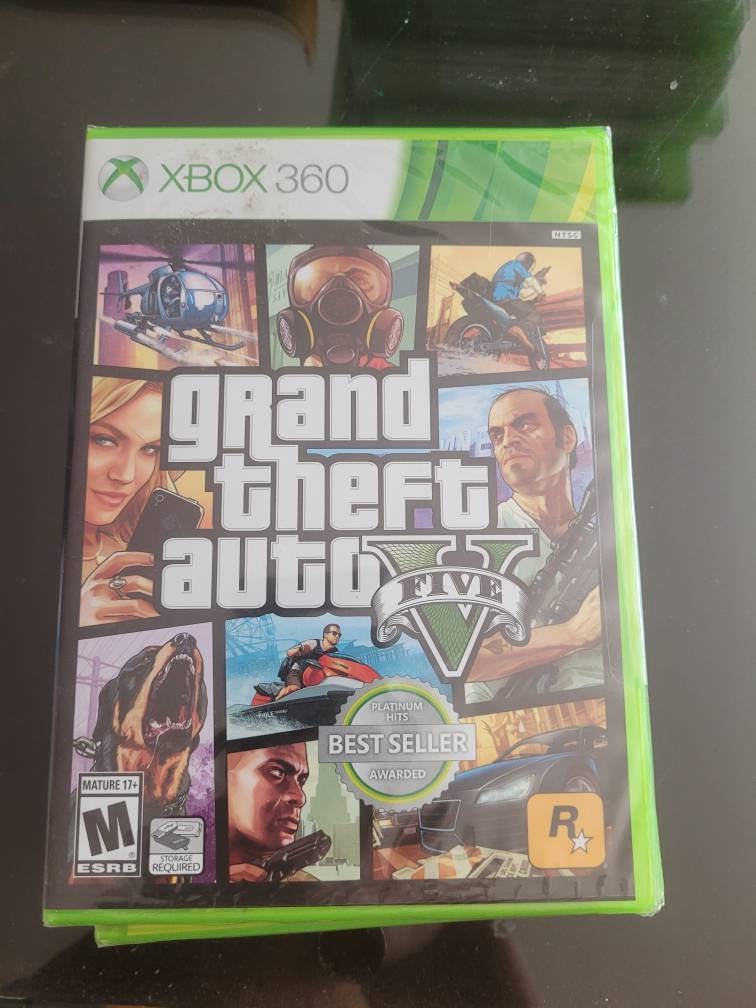 Buy Xbox 360 Grand Theft Auto V Online in India