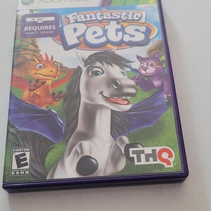 Xbox 360 Fantastic Pets - Etsy