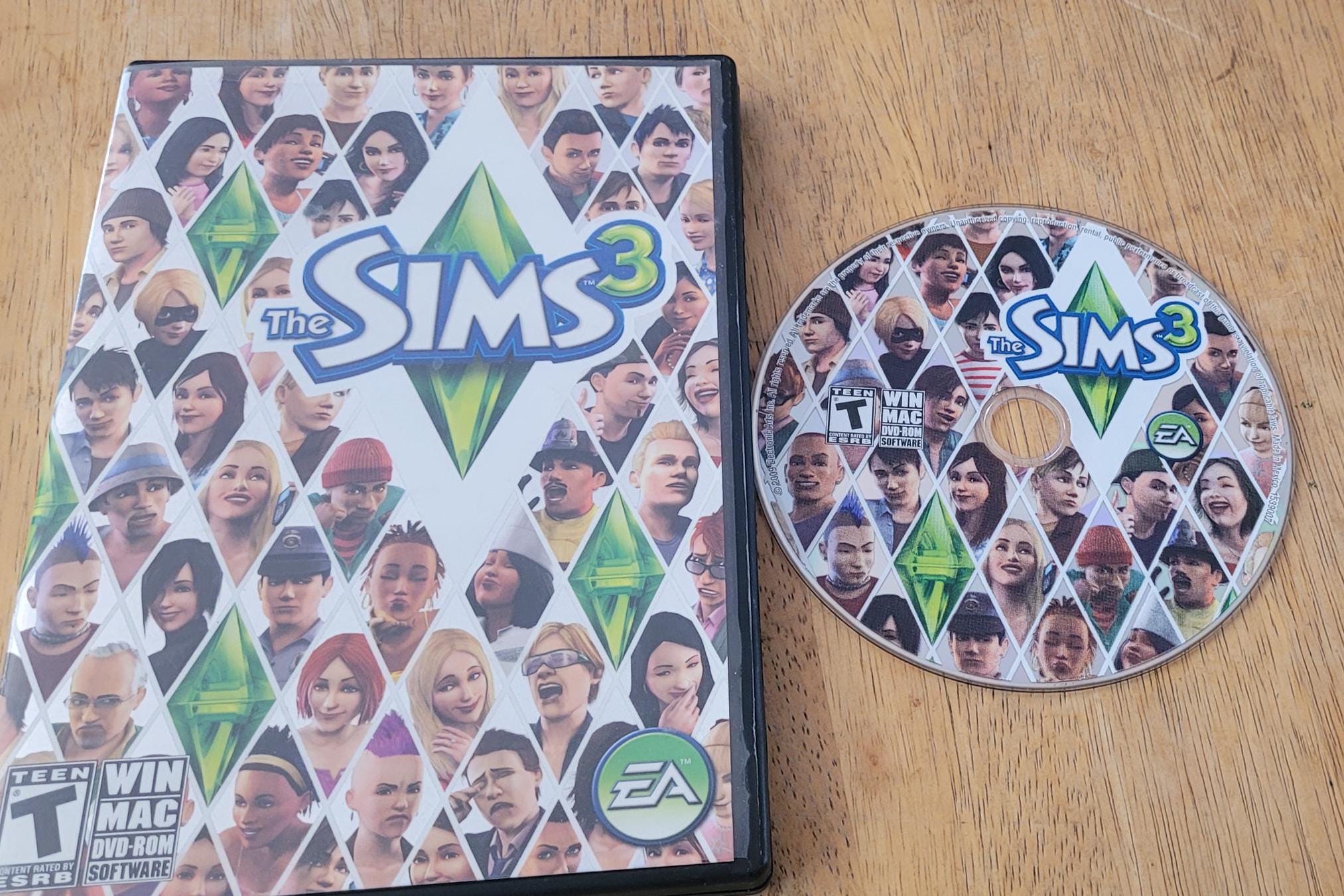 Sims 3 Disc Code Sims 3 Discs