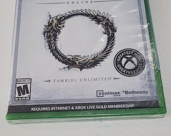 Xbox one The elder scrolls tamriel unlimited
