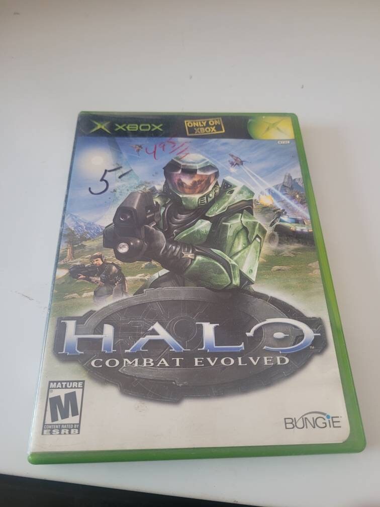 Halo Combat Evolved Shadowbox Art