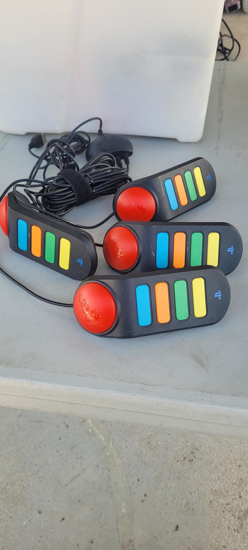 Playstation 2 Buzz Controllers - Etsy