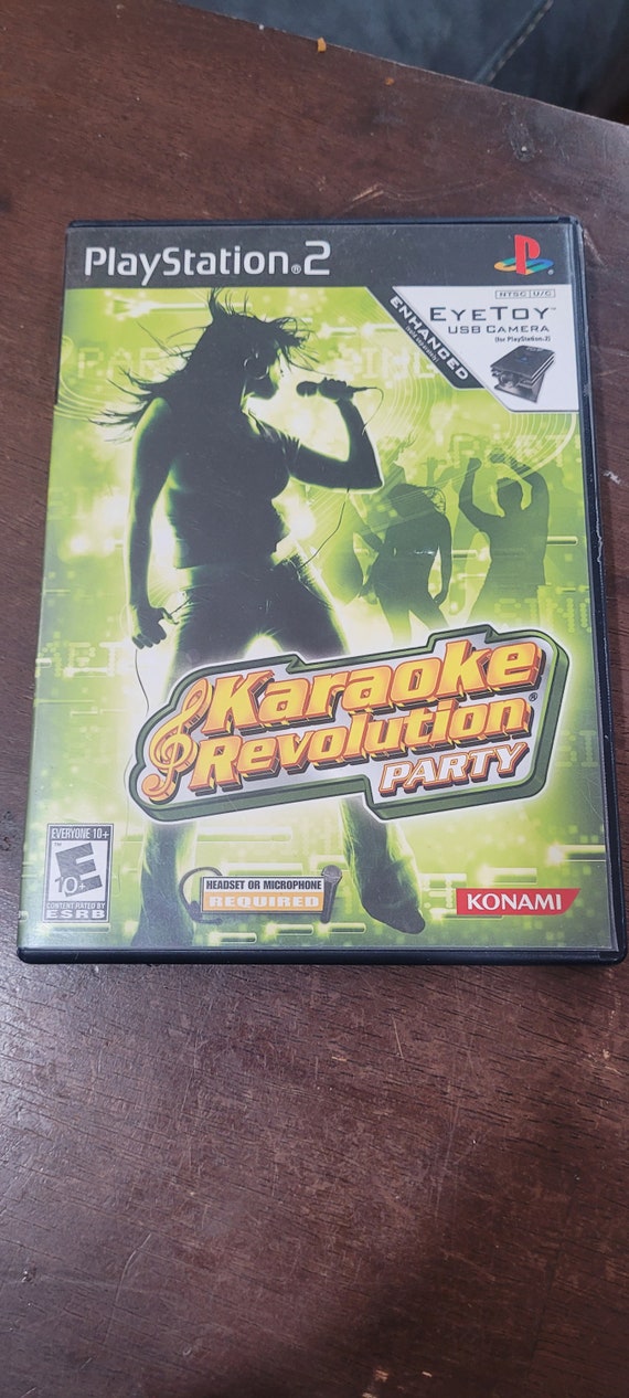 Playstation karaoke revolution party